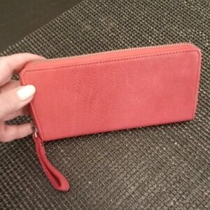 L.K. Berlin Soft Cow Leather Wallet